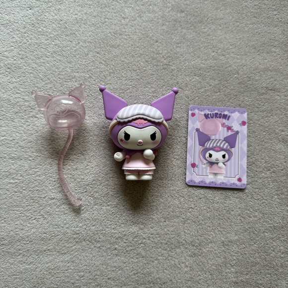 Sanrio My Melody Kuromi Pajama Sweetheart Blind Box - Kuromi with Balloon - Picture 2 of 9